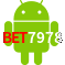 Aplicativo BET7978 para Android