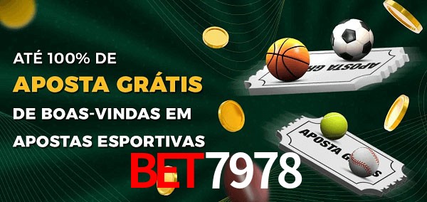 BET7978 Ate 100% de Aposta Gratis