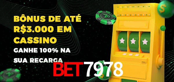BET7978 melhor bônus de depósito