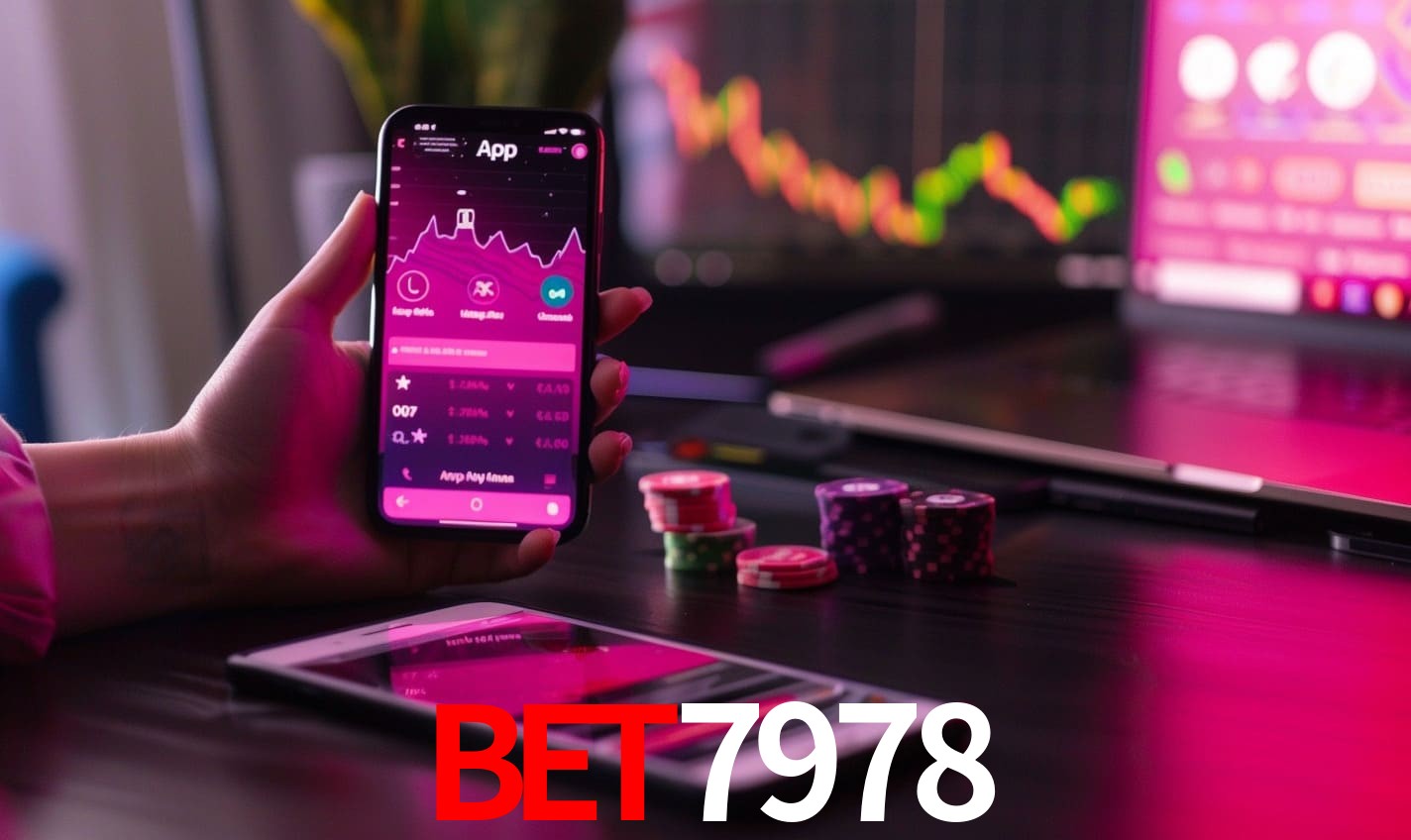 Recursos Exclusivos do App BET7978 - Modo Offline, Login Biométrico